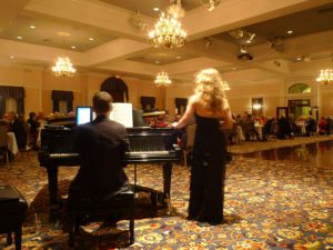 Jay and Tessa Frost Performing