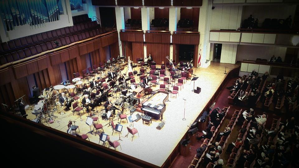 Kennedy Center Stage before American Voices Concert