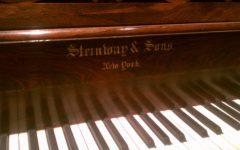 Old Steinway Piano