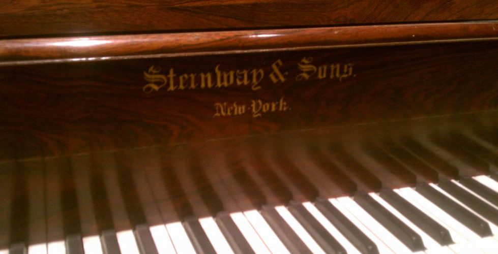 Old Steinway Piano