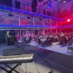 Solo piano at the Baltimore Choral Arts 2025 Gala at the M&T Bank Exchange.